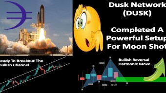 Dusk Network (DUSK) Completed A Powerful Setup For Moon Shot