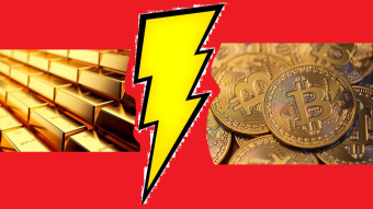 Gold vs Bitcoin and tokenized commodities