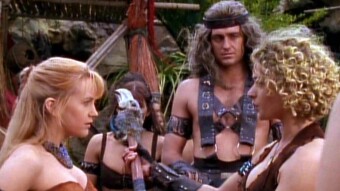 The Xena Scrolls:  Scroll# 9:  Hooves and Harlots