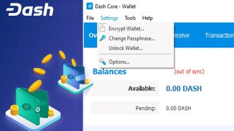 How To Change Dash Core Wallet Password | Crypto Wallets Info