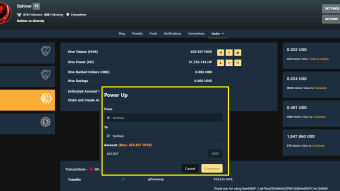 Hive HPUD May 2023 - Staking more Hive on my way to being an Orca