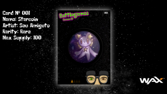 Battlegames NFT's Mints it's First Season 1 Digital Collectible Card