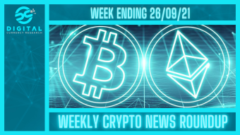 Weekly Crypto News Roundup - WEEK ENDING 26th September 2021