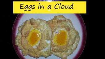 Eggs in a Cloud - Dress up Your Brunch!