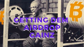 MAKE MONEY WITH (ALMOST) NO EFFORT: AIRDROPS