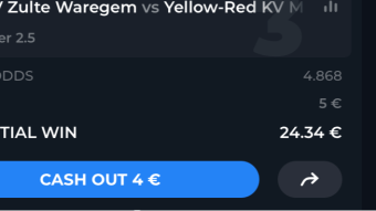 The Fine Line Between Confidence and Caution: A 3-Game Parlay with Odds of 4.868