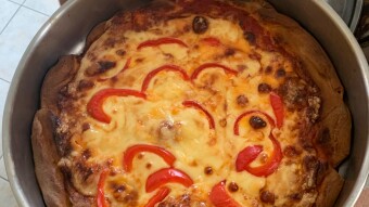 Foodbook #251 homemade pizza for today