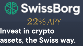 🔥 🔥 🔥 SwissBorg Wealth App ---> NOW EARN 22% APY on USDC !!!