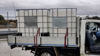 IBCs for Wicker Beds and Rain, Rain, Rain...
