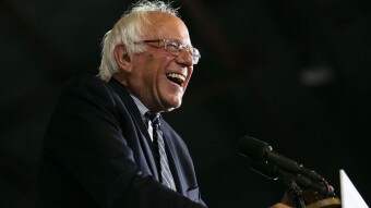 Bernie Sanders Gets Endorsed By The Sunrise Movement