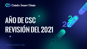 Año de CoinEx Smart Chain: Revisión del 2021