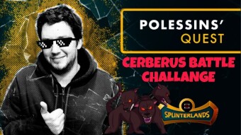 [SPLINTERLANDS] - SHARE YOUR BATTLE CHALLENGE ! FT. CERBERUS