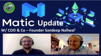 MATIC Network Sept 2019 Update - DeFI, Gaming, Partnerships & Adoption W/ Sandeep Nailwal