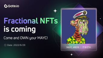 📢 Gate NFT 👉 MAYC IS AT GATE！