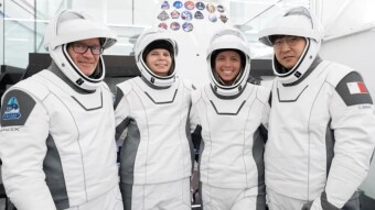 The SpaceX mission into space was led by cryptomillionaire Chun Wang.