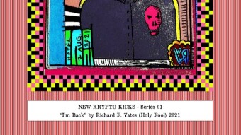 "New Krypto Kicks NFT Trading Cards!" by Richard F. Yates