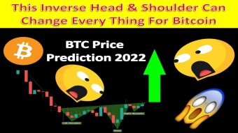 This Inverse Head & Shoulder Can Change Every Thing For Bitcoin | BTC Price Prediction 2022