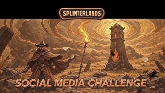 Chronicles Of Splinterlands - Little Sisters And The Lion's Pride