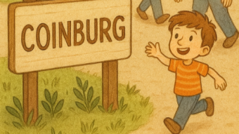 Little Bob’s Journey Through the World of Digital Coins (series of stories, part 1)