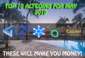 Top 10 Cryptocurrencies to Invest this May 2019