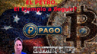 El Petro Venezolano Cripto Moneda "El Ejemplo a Seguir" ?