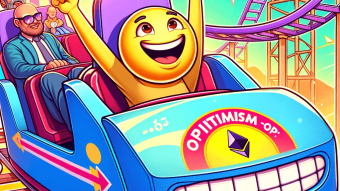 Optimism (OP): Riding the Roller Coaster of Ethereum’s Quirkiest Layer 2