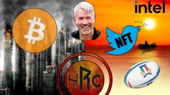 BITCOIN Continua a SCENDERE ma il FUTURO è LUMINOSO!!!