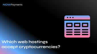 Web hostings accepting cryptocurrencies