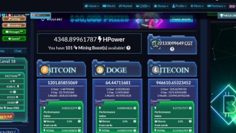cryptomininggame earn crypto