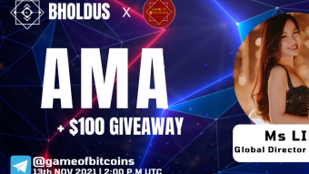 AMA Recap - Bholdus x Game of Bitcoins