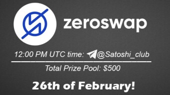 ZeroSwap x Satoshi Club AMA Recap from 26th of February