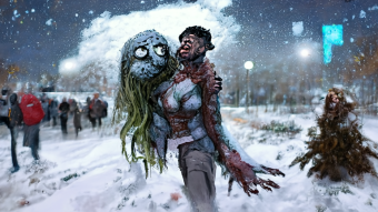 Lovers in Winter