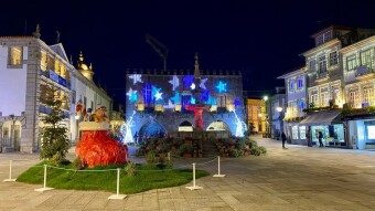 Trip Portugal - Viana do Castelo by night