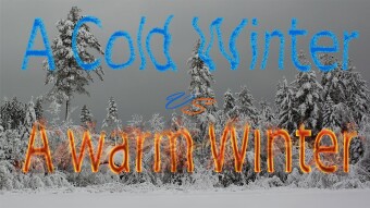 A Cold Winter vs A Warm Winter