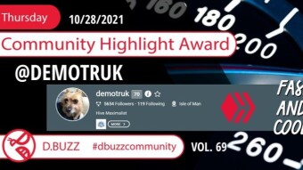 D.Buzz Community Highlight: @demotruk