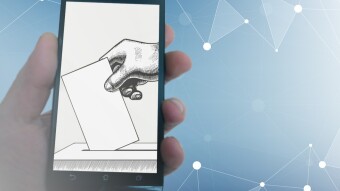 i-Voting plus Blockchain for Fraud Prevent