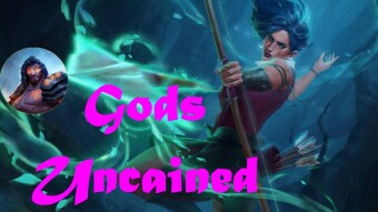 Gods Unchained Gameplay Video: Surrender win