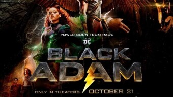 Black Adam. Dwayne Johnson do it again!