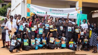 CoinEx Charity empodera la educación en África con becas y suministros escolares para estudiantes desfavorecidos