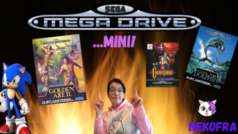 Sega mega drive mini!