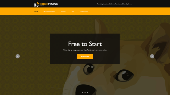 DogeMining.Space - Safe To Use? (1 Hash Mining Power For Free!)