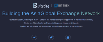 Bitsdaq Powered by Bittrex Worlds Leading Trading Platform: A Chance Of a Lifetime in 19 Days It Expires! 1000 BXBC FREE