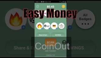 Saving: Earning BIG Money Just Scanning Receipts - CoinOut