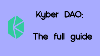Kyber DAO: a full guide