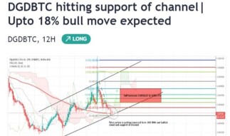 DigixDAO is hitting the support of channel | And ready to give quick profit upto 18%.