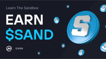 Learn about The Sandbox & earn 10 $SAND - CoinMarketCap Earn