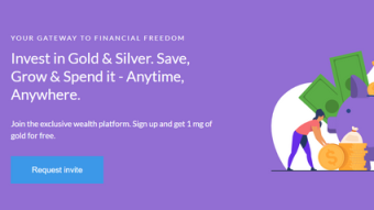 Get 1 mg of Gold and 1 g of Silver For Free by Oropocket !