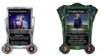 Dr Who  -Worlds Apart :- NFT Trading Game