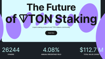 Tonstakers: Liquid Staking on The Open network