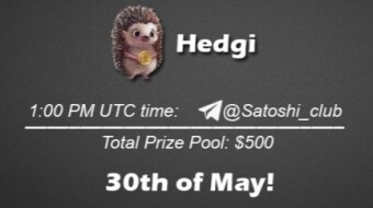 Hedgi x Satoshi Club AMA Recap from 30th of May